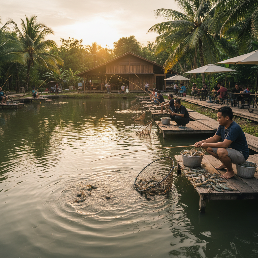 Kolam Udang di Kuala Pilah, Malaysia: Tempat Terbaik untuk Pengalaman Memancing Udang yang Seru 1 ai image 1015 1766961655