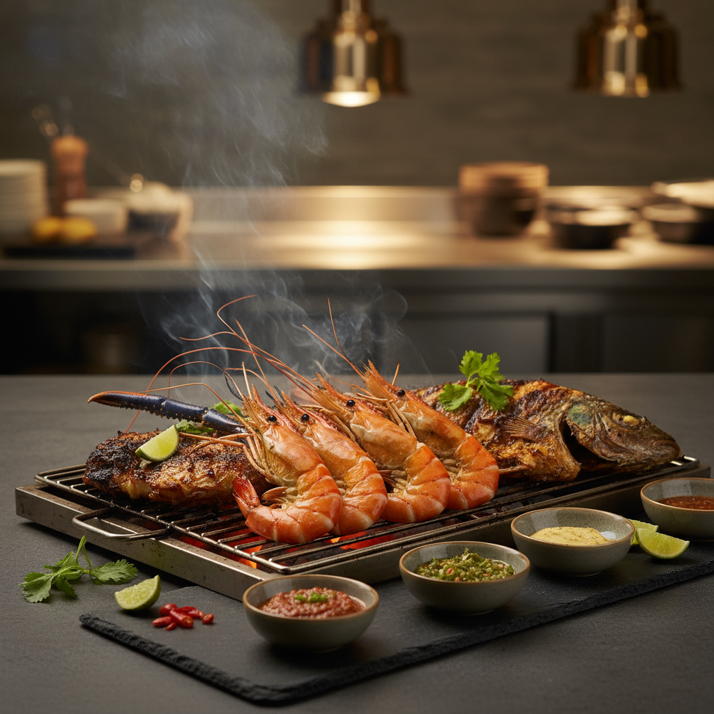 Poksie Udang Galah & Ikan Bakar 1 ai image 303 1766959083