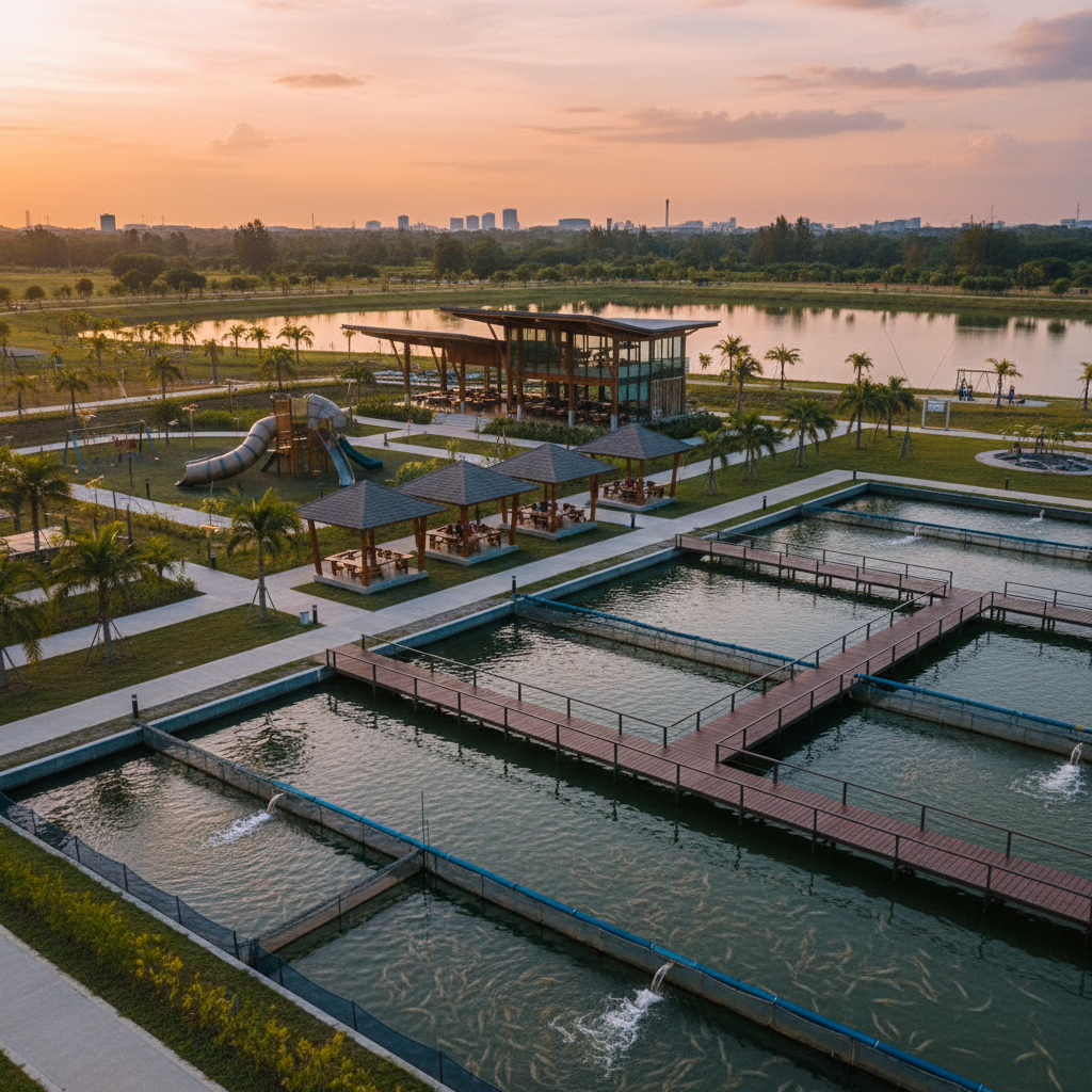 Kolam Udang di Pasir Gudang, Malaysia: Panduan Lengkap Tempat Memancing & Rekreasi Keluarga 1 ai image 962 1766962231
