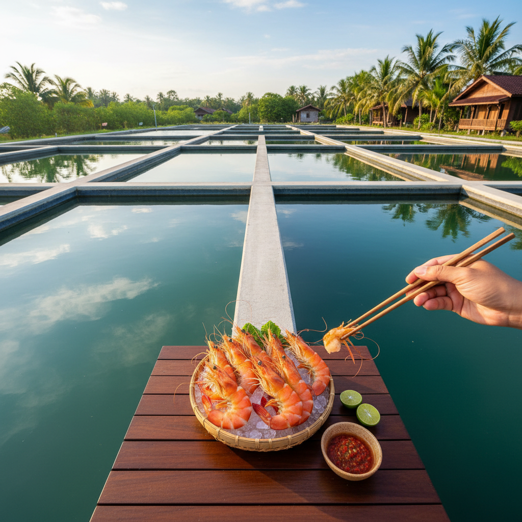 Kolam Udang di Kelantan, Malaysia: Panduan Lengkap untuk Pelancong dan Peminat Makanan laut 1 ai image 985 1766961747
