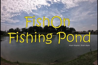 enjoy fishing pond kolam memancing dan riadah 1