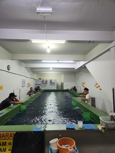 KOLAM MEMANCING UDANG UK