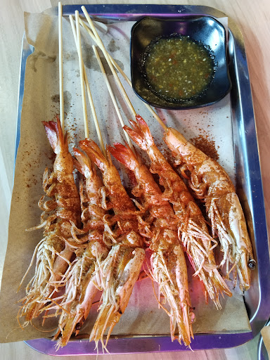 Kolam Pancing Udang Prawn City