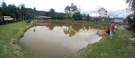 Kolam Pancing Berlauk Aqil