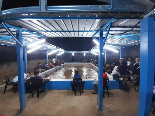 kolam mancing udang galah rembau
