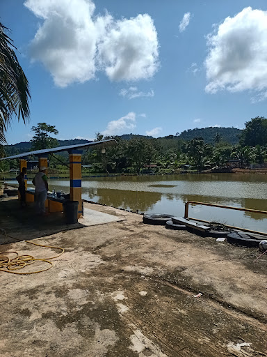 KOLAM PANCING INDRA KAYANGAN