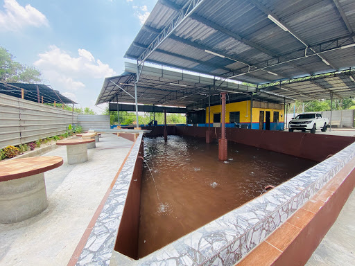 PORT UDANG GALAH RIZQEEN SUNGAI PETANI( KOLAM PANCING UDANG GALAH )