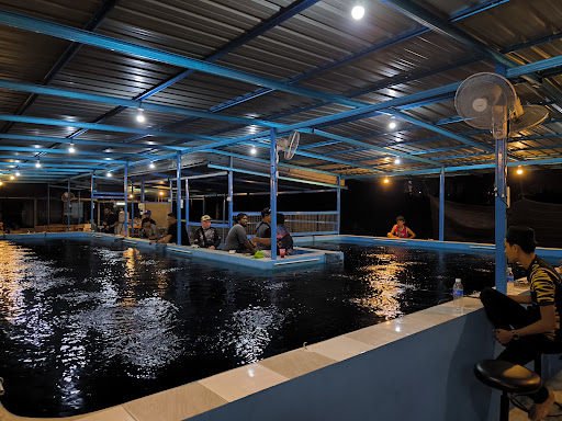 Kolam Pancing Udang Substation