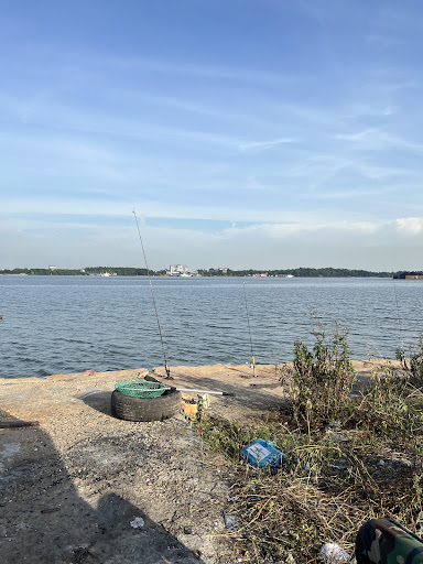 Tempat memancing pondok wahab