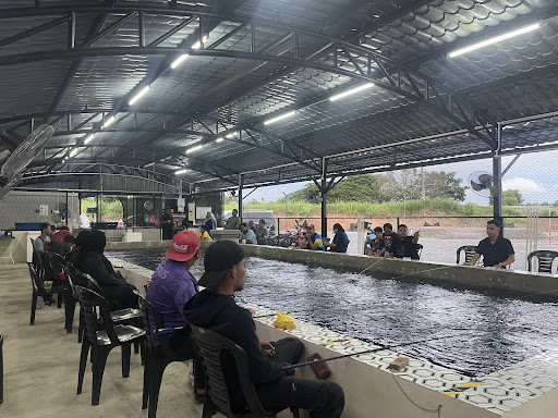 KOLAM UDANG GALAH BINTONG