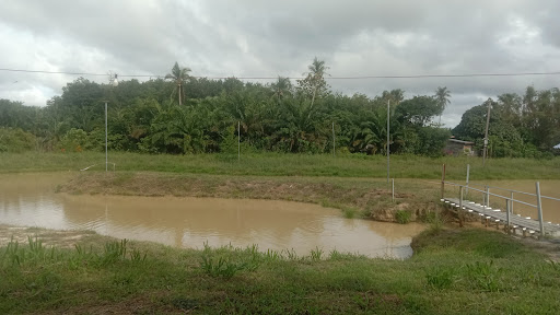 Kolam memancing Kg.minyak