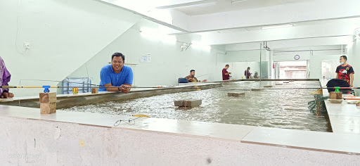 Kolam pancing udang kajang utama