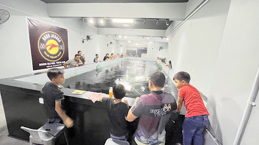 Kolam pancing udang Sg buloh (saujana) bros jenggo