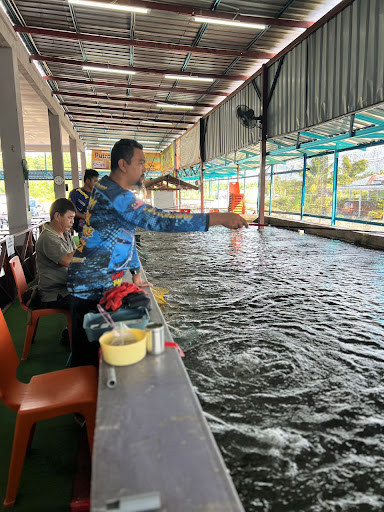 Kolam Pancing Paktam Udang Galah
