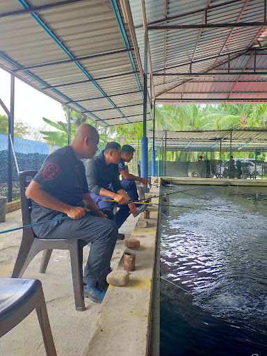 Kolam Pancing Udang Galah Batu 8