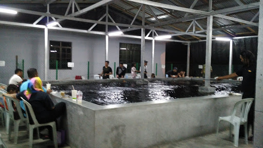 Kolam Pancing Udang Galah kg subang