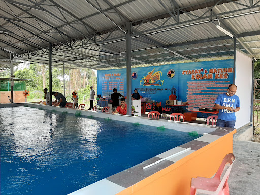 KOLAM UDANG KKS MUAR