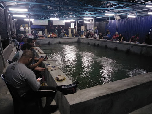 Kolam Pancing Udang Galah Sahabat