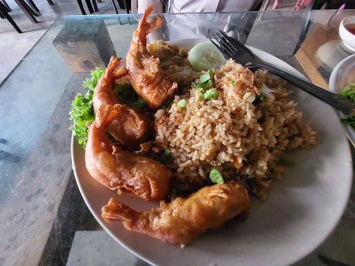 Kolam Pancing Udang Galah Mileseven Ijok