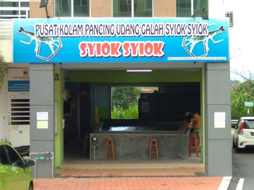 Pusat Kolam Pancing Udang Galah Syiok Syiok