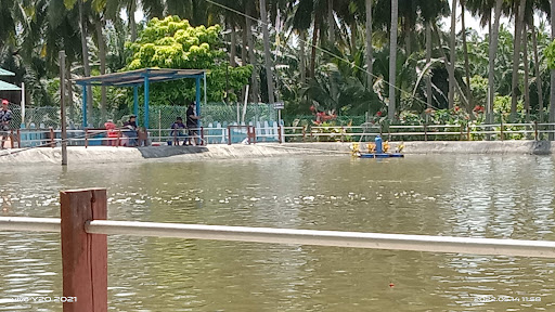 Kolam Pancing Air Masin Bakau De Baruh