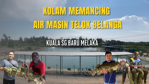 Kolam memancing air masin teluk belanga