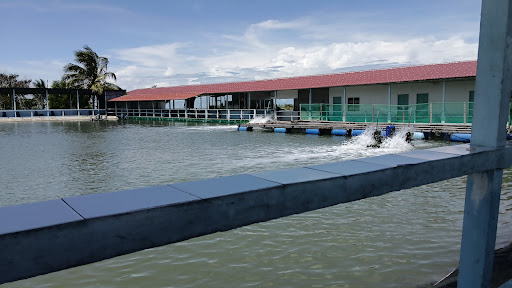 HG Kolam Pancing Ban Pecah