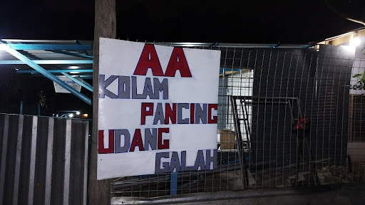 AA kolam pancing udang galah