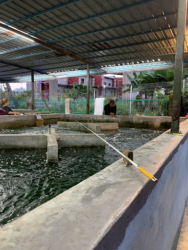 Kolam Pancing Udang & Cafe Janggut