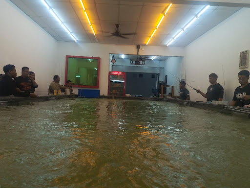 Kolam Pancing Udang Galah Q'D'F