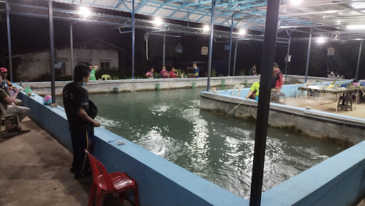 Kolam Memancing Udang Galah RNK