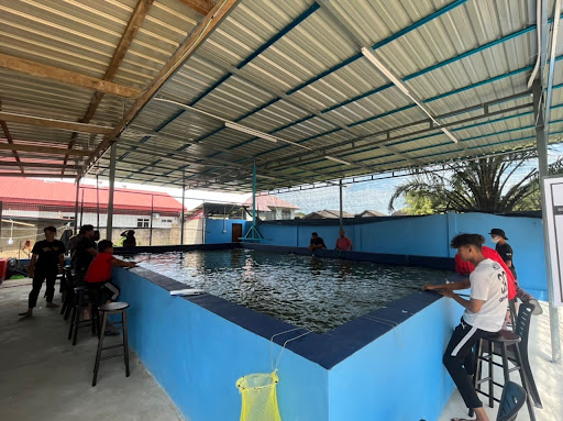Kolam Pancing Udang Galah Penambang