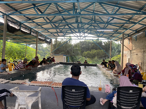 KOLAM PANCING UDANG GALAH CHENEH JENGGO