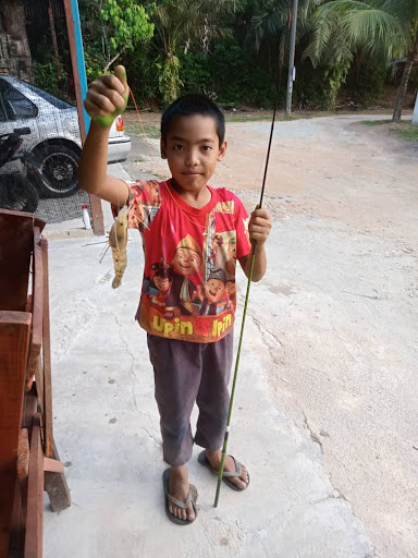Kolam Memancing Udang Galah KKH