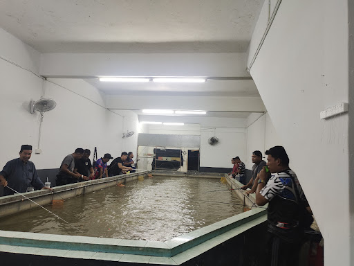Kolam Pancing Udang Galah | Taman Bersatu 2