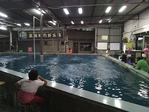 Kolam Memancing Udang Happy Manors