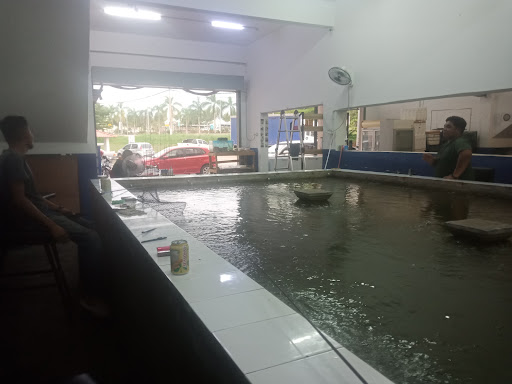 Kolam Pancing Udang Bahau