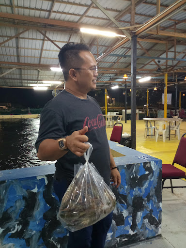 KOLAM PANCING UDANG GALAH TELUK KEMANG PD