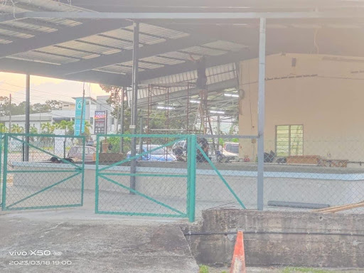 Memancing Kolam Udang Galah Lorong 35 Pontian