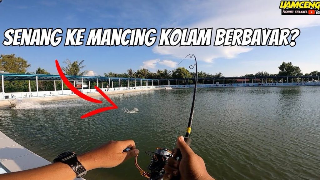 HG Kolam Pancing Ban Pecah 1 hg kolam pancing ban pecah