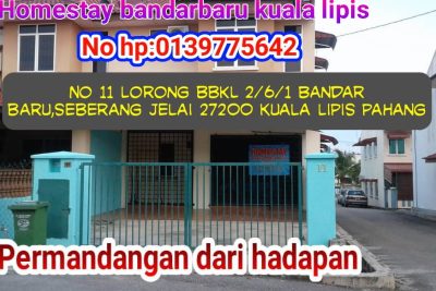 homestay kuala lipis