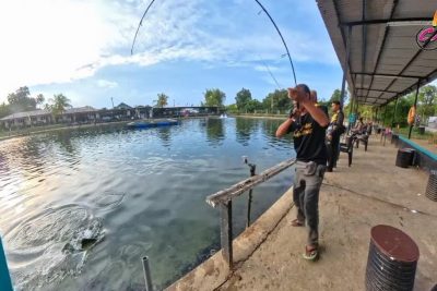 kolam ikan pancing kuantan airport