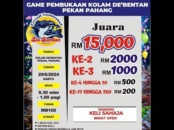 Kolam Mancing De'Bentan 1 kolam mancing debentan