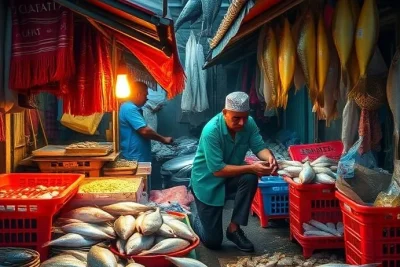 kolam mancing udang galah jln langgar