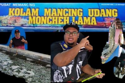 kolam mancing udang moncheh lama