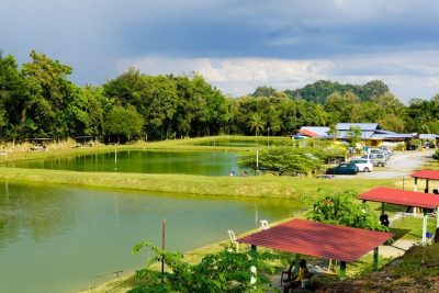 kolam memancing a b e batu pahat perlis
