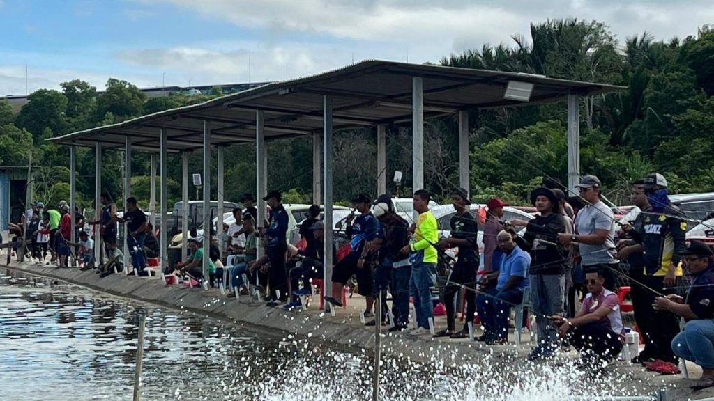 Kolam memancing air masin teluk belanga 1 kolam memancing air masin teluk belanga