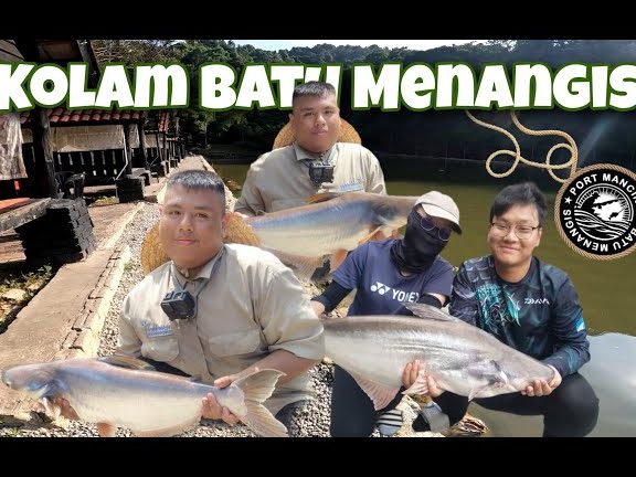 Kolam Memancing Ikan Batu Menangis 1 kolam memancing ikan batu menangis
