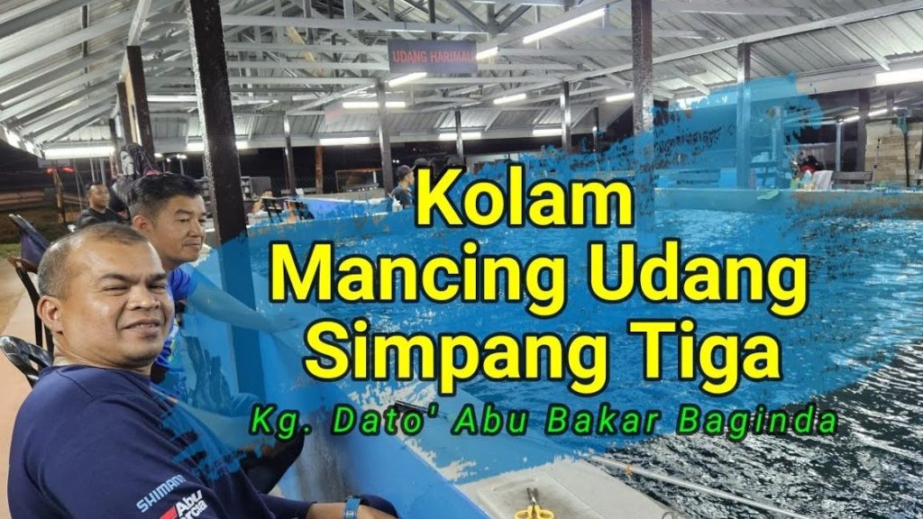 KOLAM MEMANCING UDANG SIMPANG 3 1 kolam memancing udang simpang 3 1