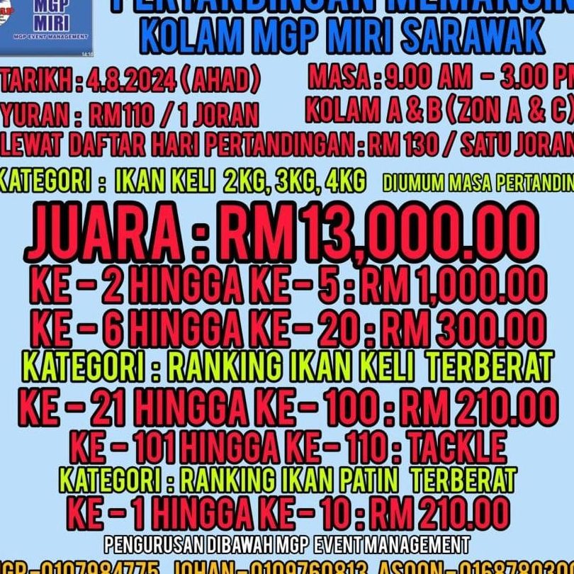 Kolam MGP Miri ( WL ) 1 kolam mgp miri wl